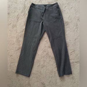 Ann Taylor Jacquard Pants size 12